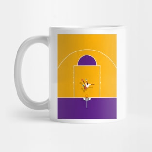 Shoot Hoops | Lakers Colors Mug